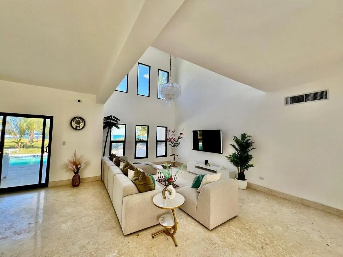 Luxury Villa With Private Beach In Πούντα Κάνα Δομινικανή Δημοκρατία