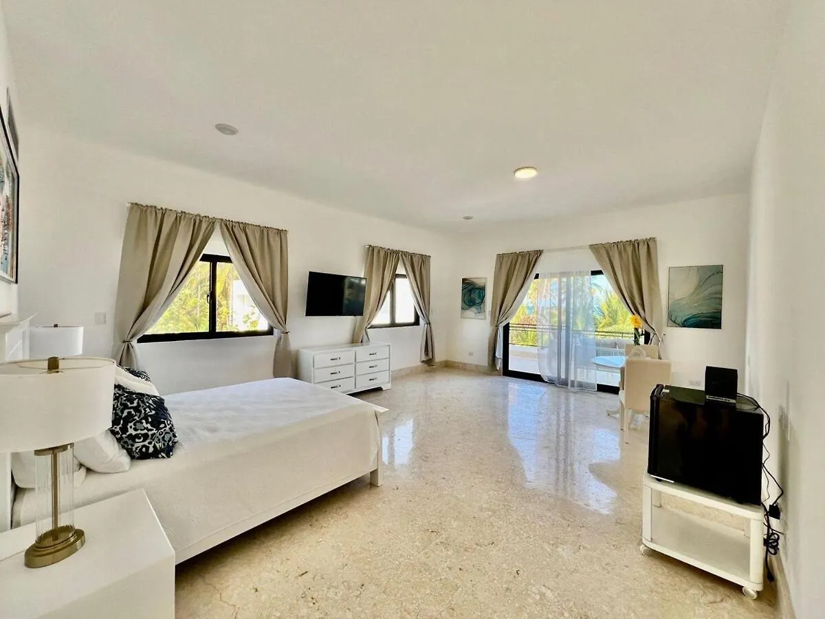 Luxury Villa With Private Beach In Punta Cana Repubblica Dominicana