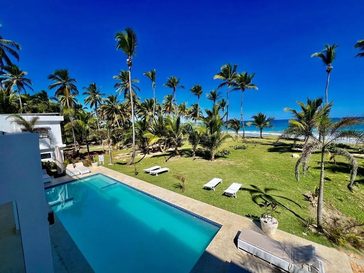 Luxury Villa With Private Beach In Punta Cana