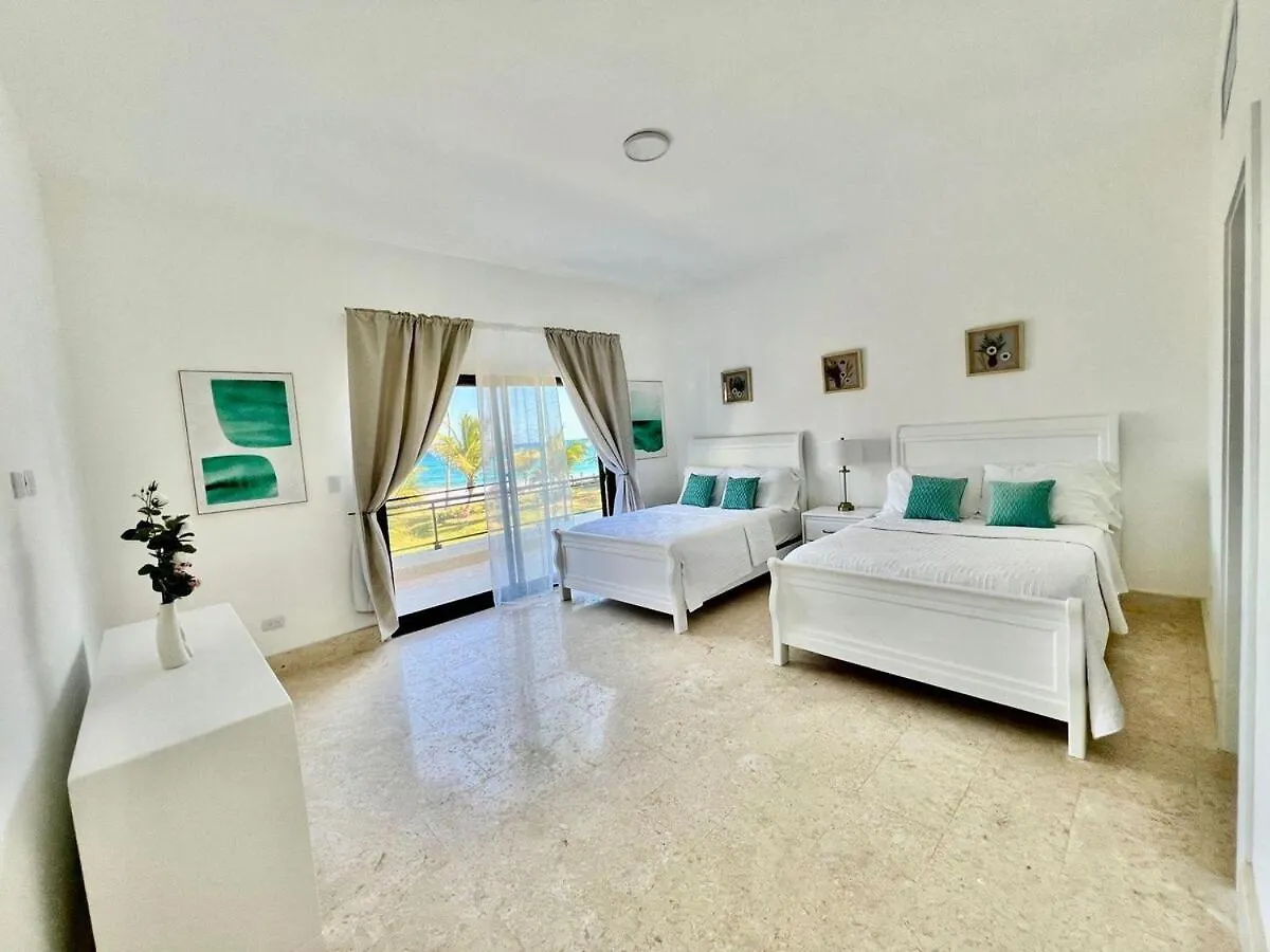 Luxury Villa With Private Beach In Punta Cana