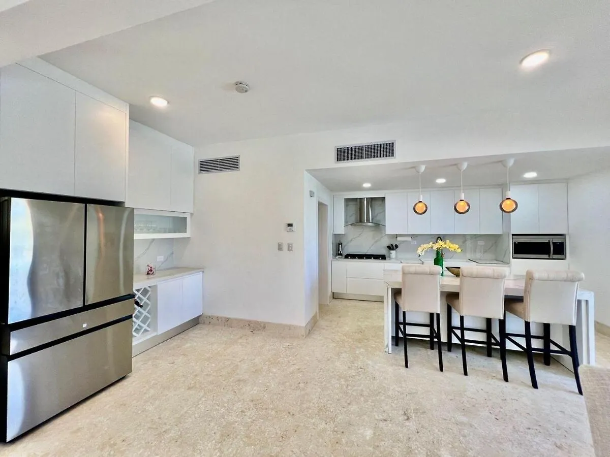 Luxury Villa With Private Beach In Punta Cana