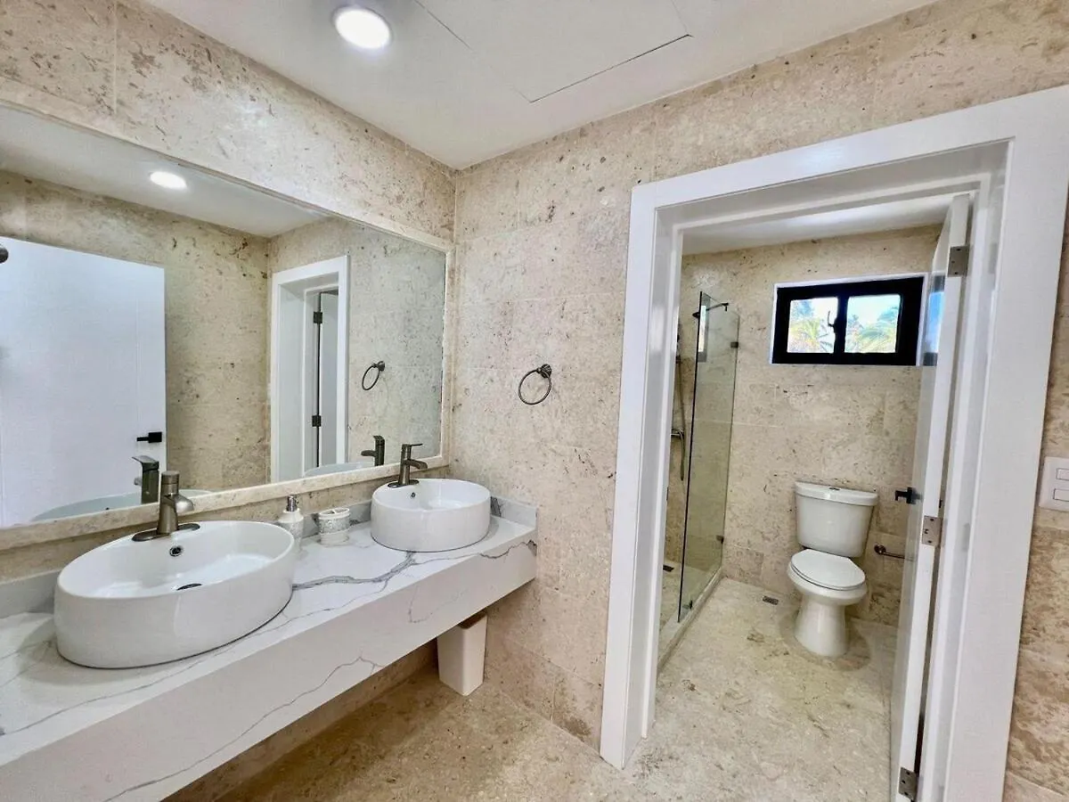 Luxury Villa With Private Beach In Punta Cana Repubblica Dominicana