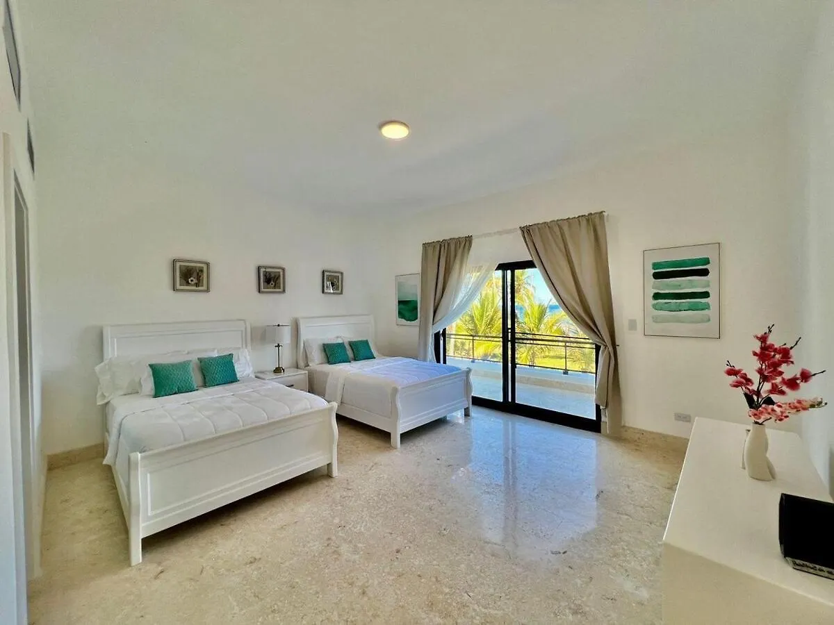 Luxury Villa With Private Beach In Punta Cana