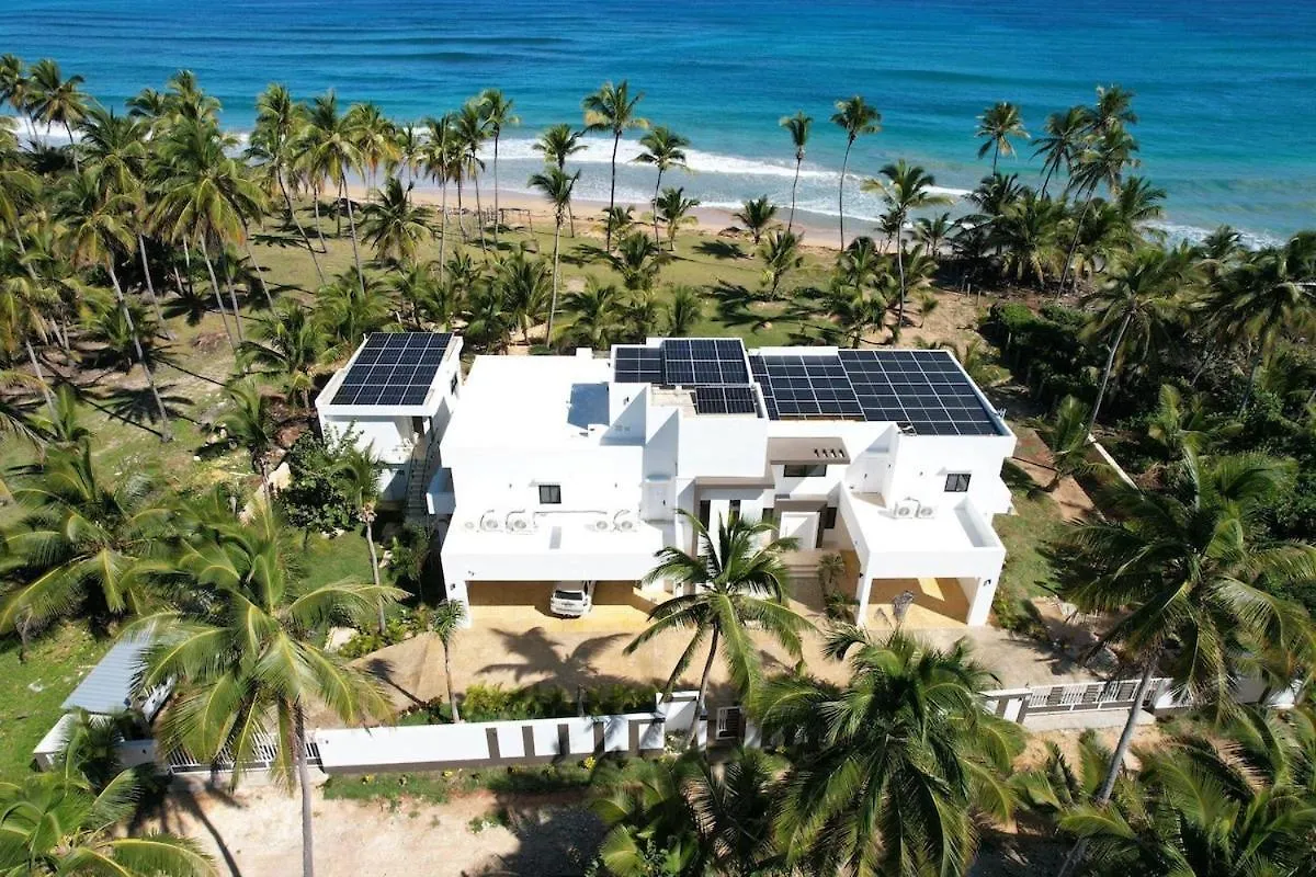 Luxury Villa With Private Beach In Punta Cana